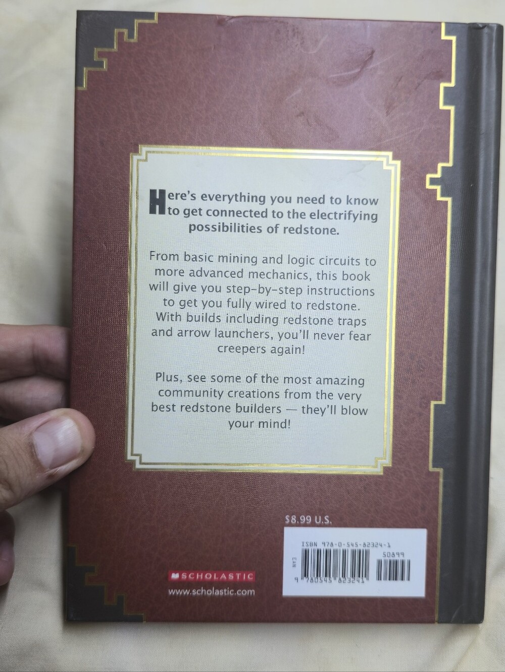 Minecraft: Redstone Handbook (Updated Edition) - Picture 2 of 4